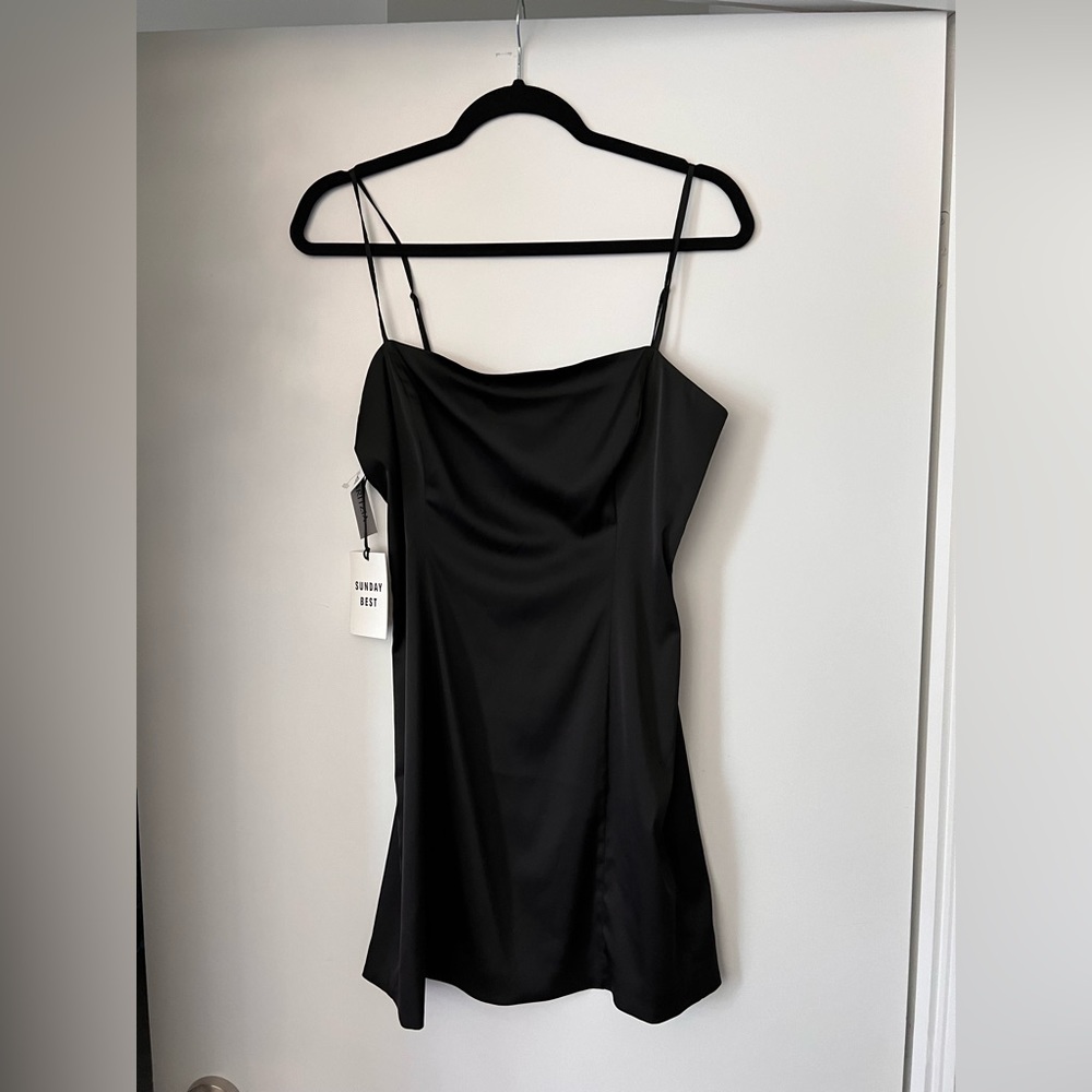 Aritzia Sunday Best Shimmer dress, NWT